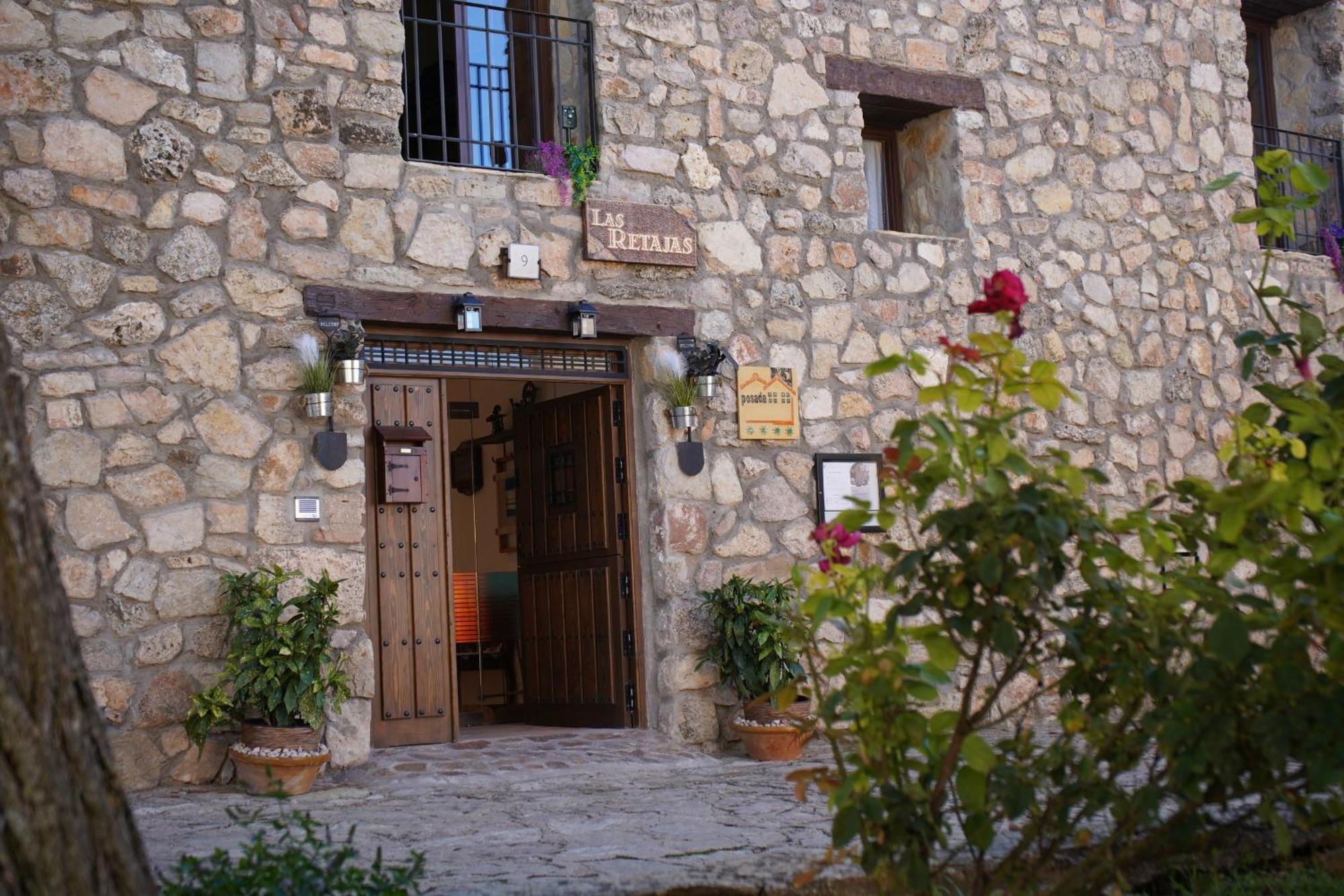 Hotel Posada Las Retajas Medinaceli Kültér fotó